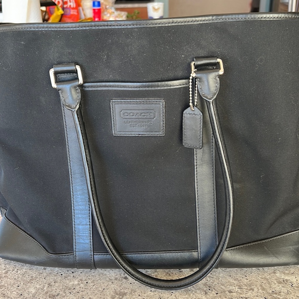 Coach travel bag